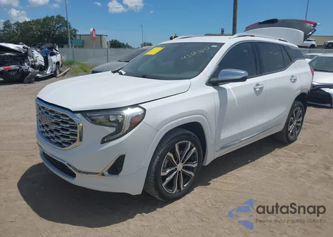 2018 GMC Terrain Denali z USA, uszkodzony, nr VIN 3GKALSEX4JL144656